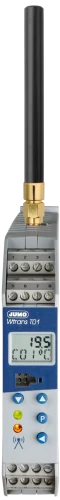 Universal receiver for JUMO wireless measuring probes